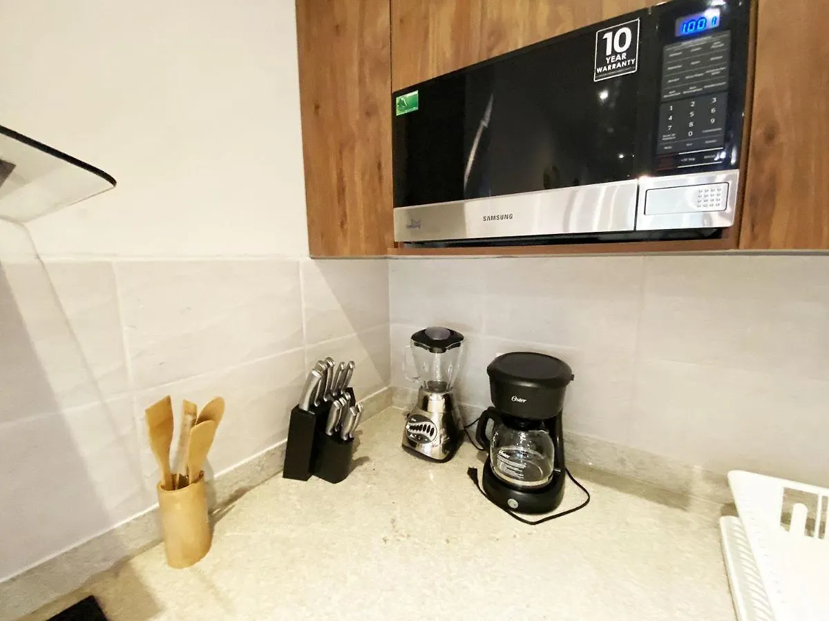 Apartmán Departamento Brisa Tropical En Residencial De Lujo Playa del Carmen