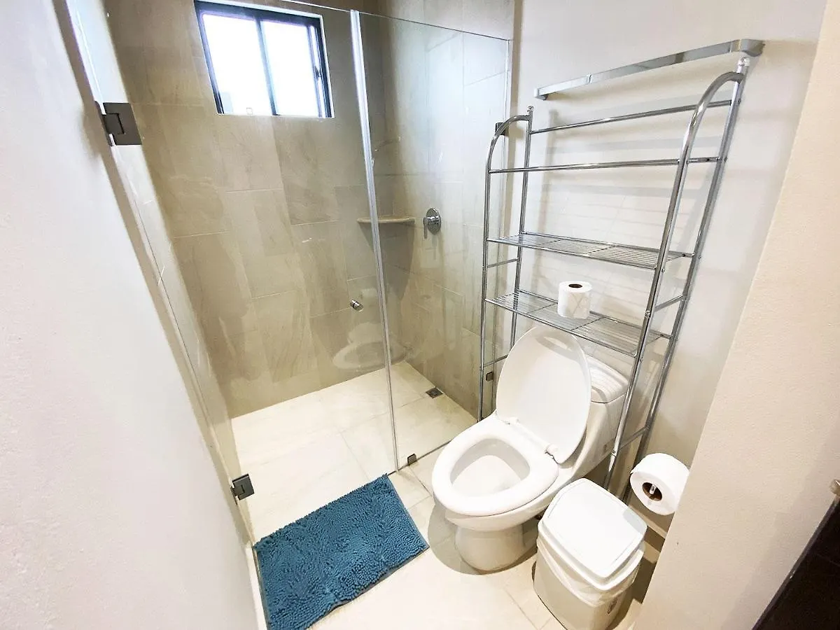Apartmán Departamento Brisa Tropical En Residencial De Lujo Playa del Carmen