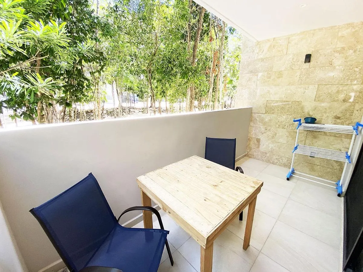 Apartmán Departamento Brisa Tropical En Residencial De Lujo Playa del Carmen