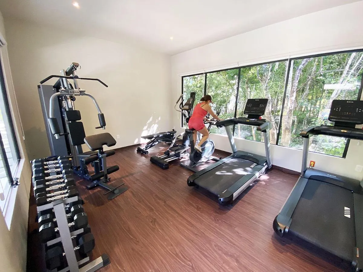 Apartmán Departamento Brisa Tropical En Residencial De Lujo Playa del Carmen