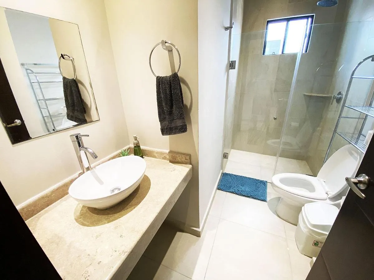 Apartmán Departamento Brisa Tropical En Residencial De Lujo Playa del Carmen Mexiko