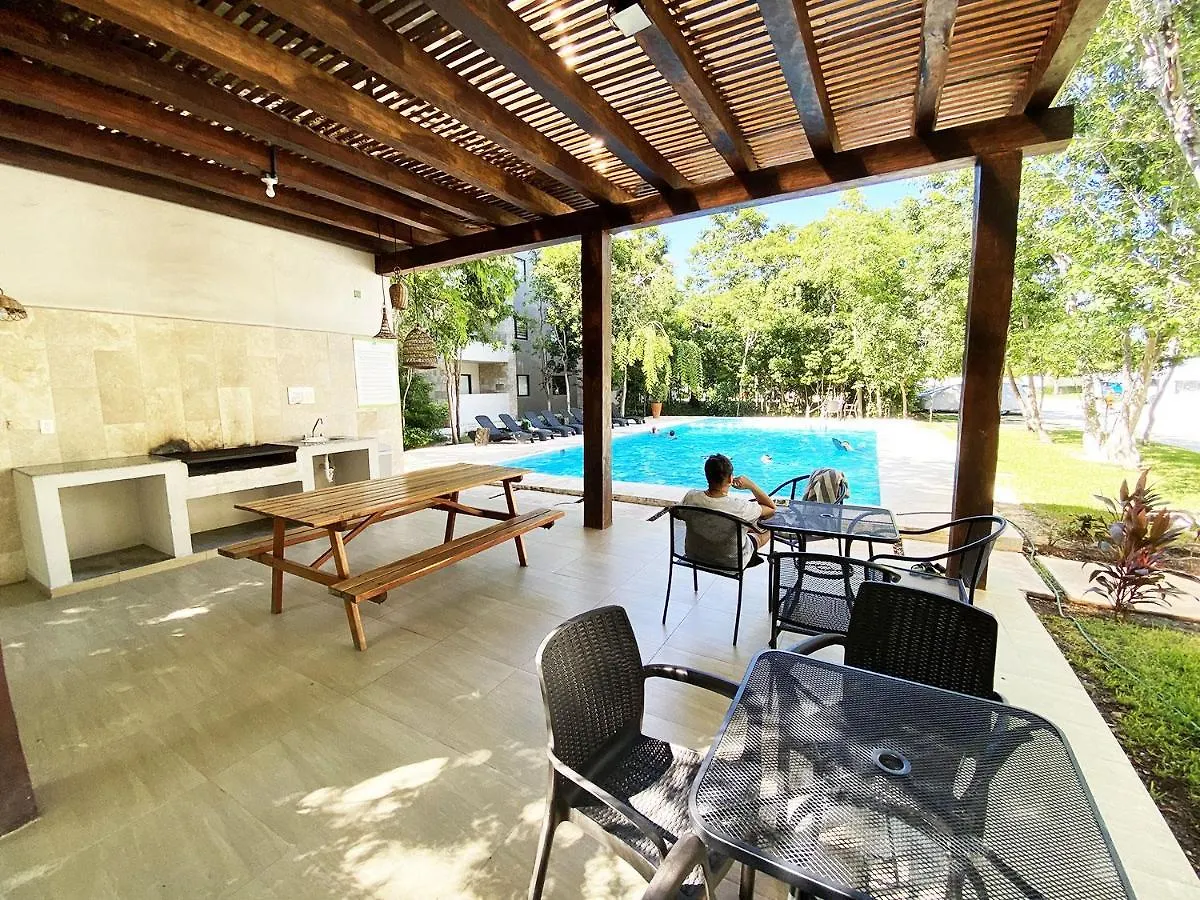 Apartmán Departamento Brisa Tropical En Residencial De Lujo Playa del Carmen 0*,  Mexiko