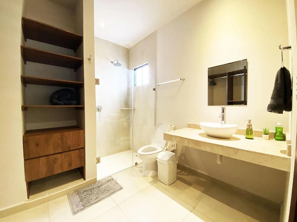Departamento Brisa Tropical En Residencial De Lujo Apartamento Playa del Carmen 0*,  México