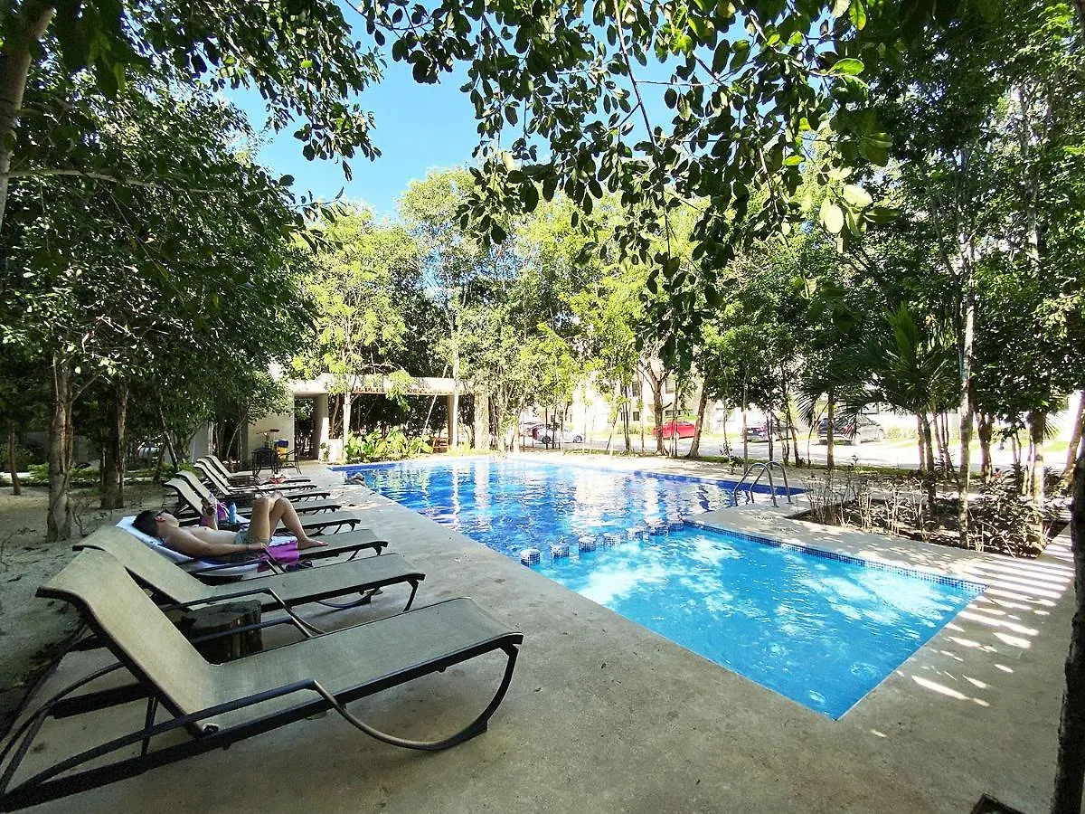 Departamento Brisa Tropical En Residencial De Lujo Apartamento Playa del Carmen