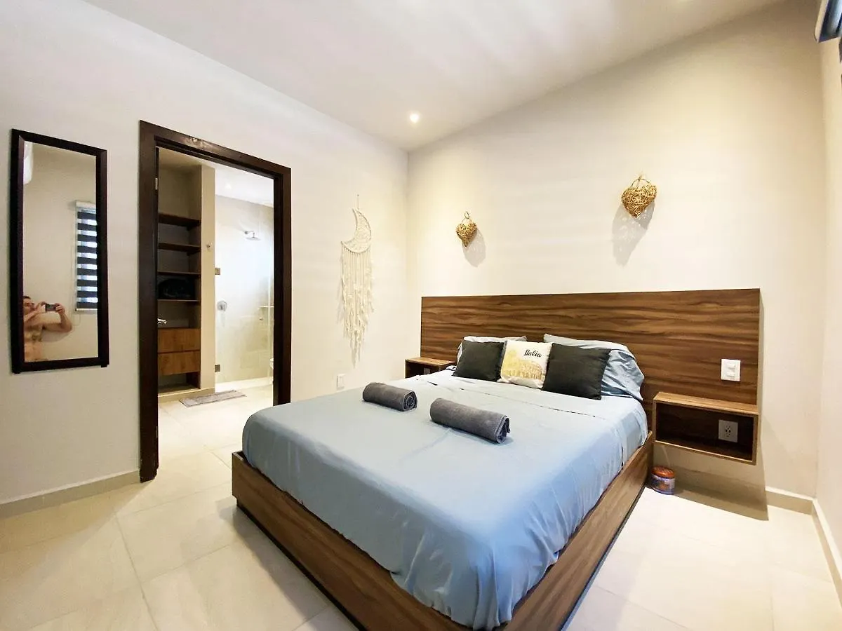 Departamento Brisa Tropical En Residencial De Lujo Apartamento Playa del Carmen México