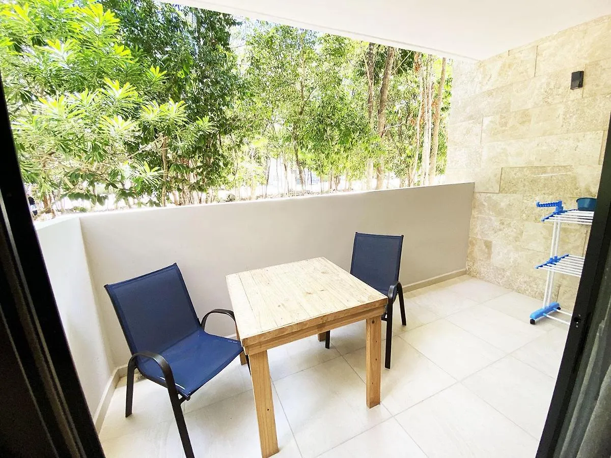 Departamento Brisa Tropical En Residencial De Lujo Apartamento Playa del Carmen