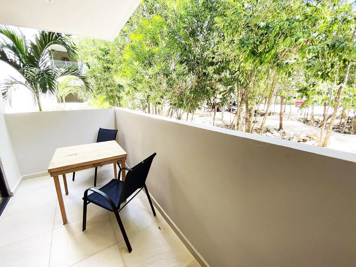 Departamento Brisa Tropical En Residencial De Lujo Apartamento Playa del Carmen