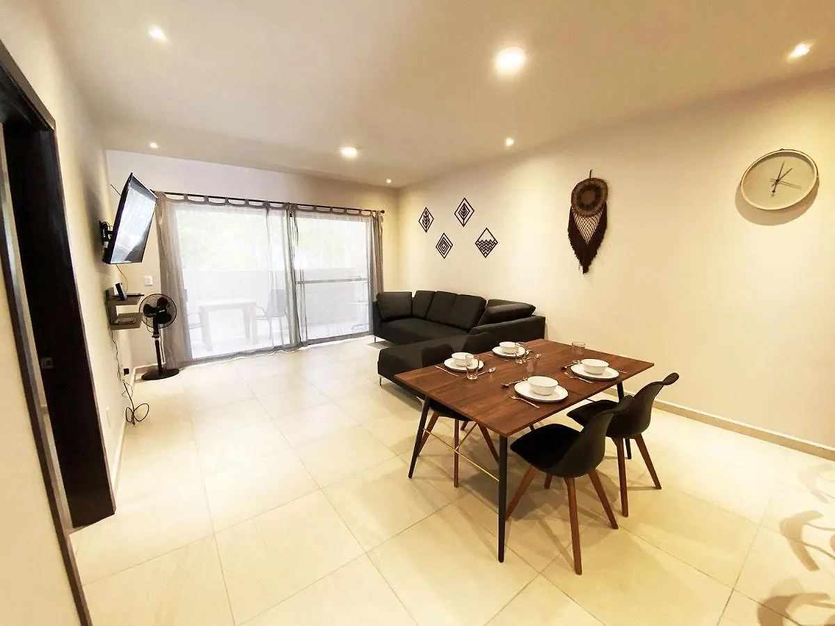 Appartement Departamento Brisa Tropical En Residencial De Lujo à Playa del Carmen