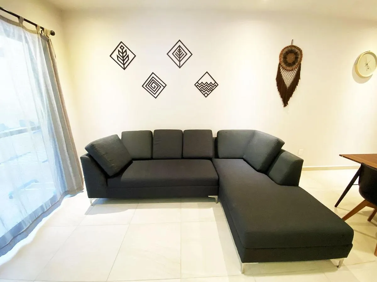 Appartement Departamento Brisa Tropical En Residencial De Lujo à Playa del Carmen Mexique