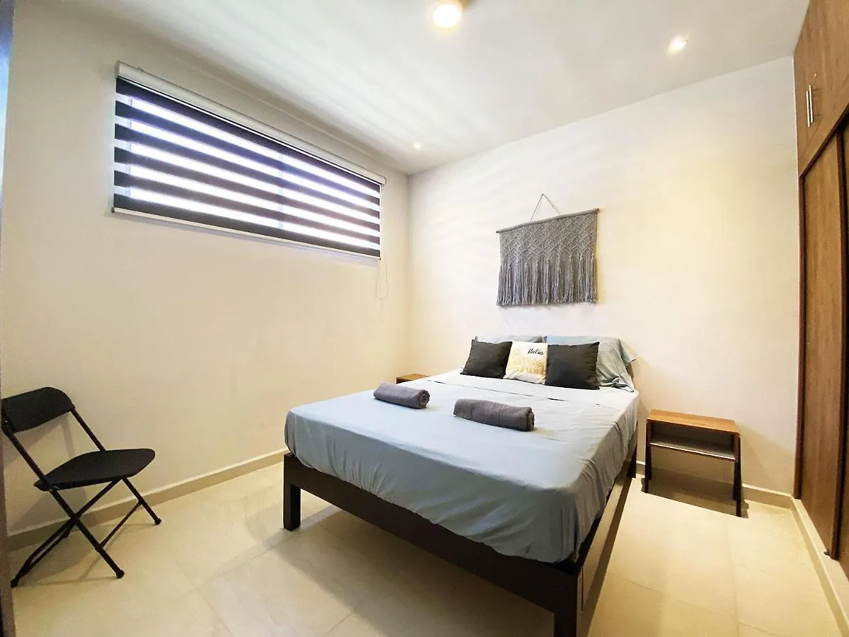 Appartement Departamento Brisa Tropical En Residencial De Lujo à Playa del Carmen 0*,  Mexique