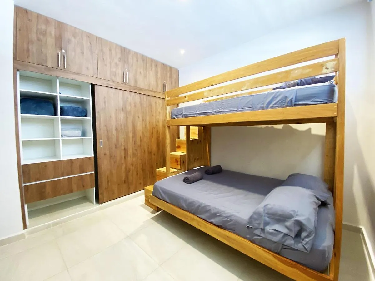 Appartement Departamento Brisa Tropical En Residencial De Lujo à Playa del Carmen